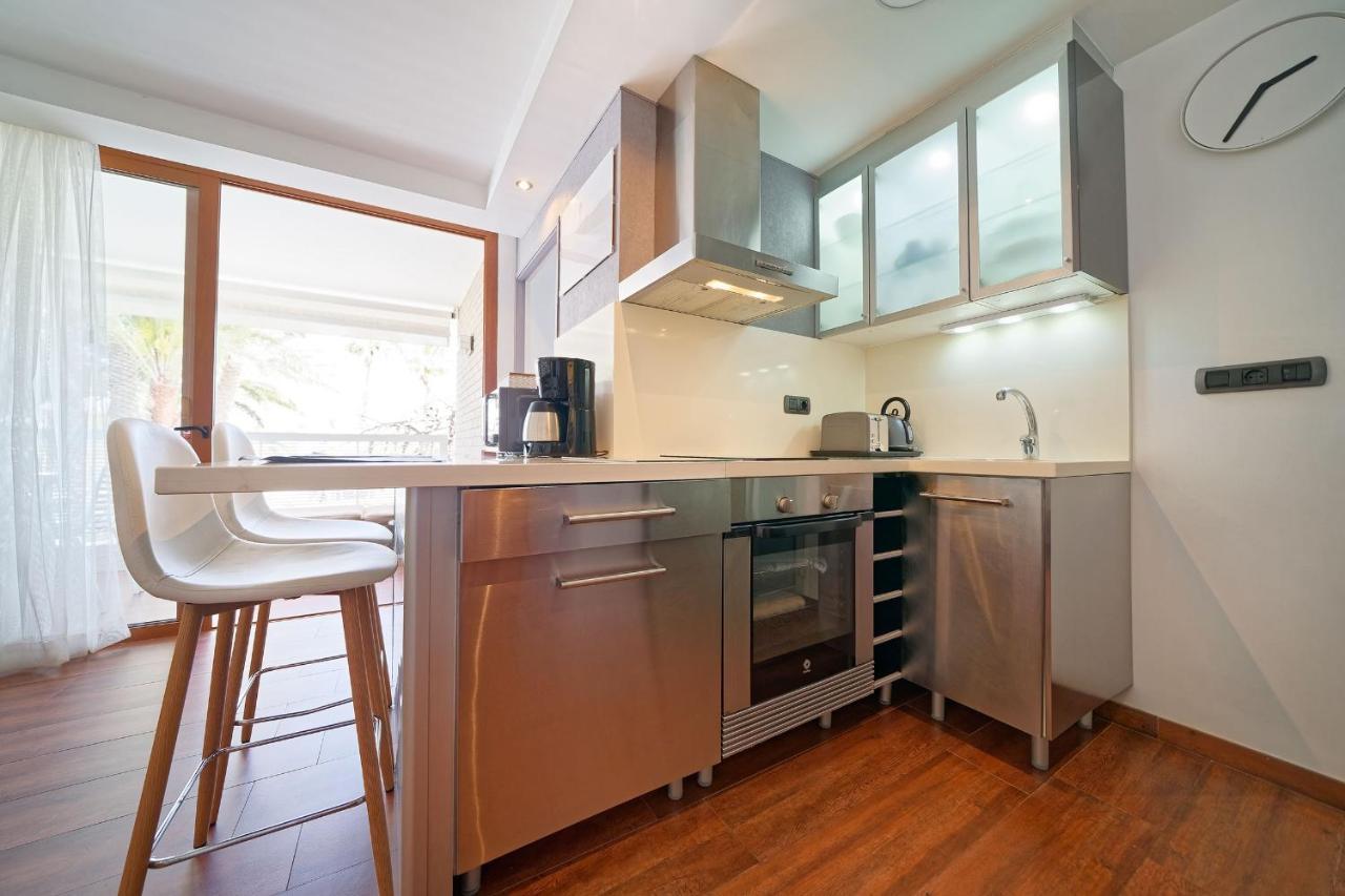 Apartamentos Tamara 마스팔로마스 외부 사진
