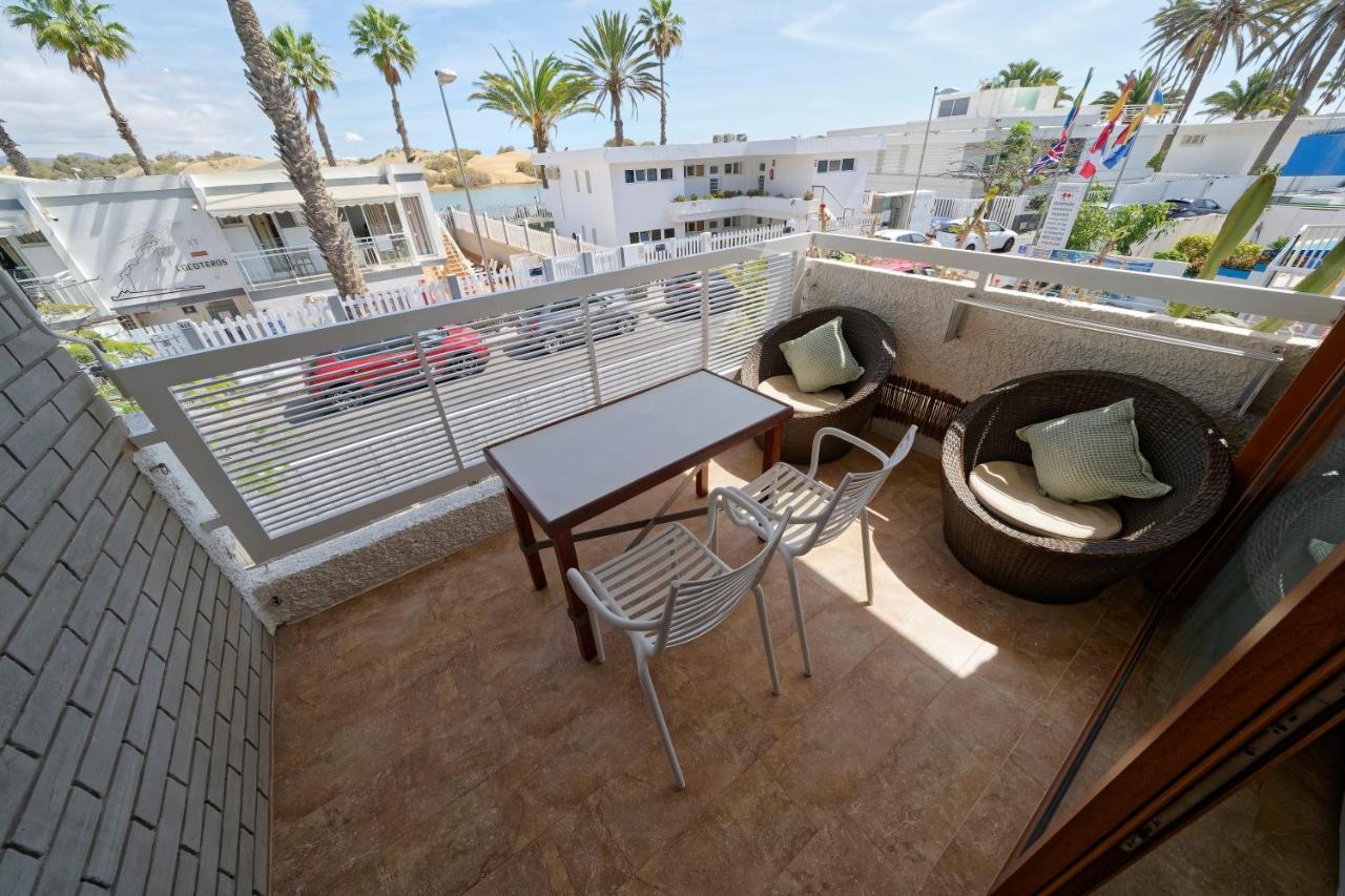 Apartamentos Tamara 마스팔로마스 외부 사진